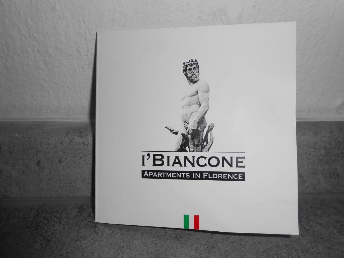 I'Biancone Apartment Florence Ngoại thất bức ảnh