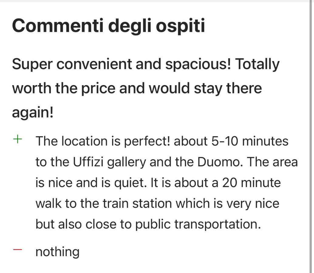 I'Biancone Apartment Florence Ngoại thất bức ảnh
